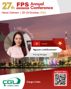 Read more about the article Nguyen Linh (Sommer) from Cargo Links, Vietnam Confirmed for 27th FPS Global Hanoi 2026
