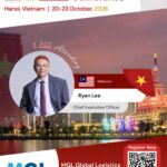 Ryan Lee from MGL Global Logistics, Malaysia Confirmed for 27th FPS Global Hanoi 2026