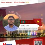 Jariful Amin from NMC Bangladesh Limited, Bangladesh Confirmed for 27th FPS Global Hanoi 2026