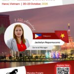 Jackelyn Nepomuceno from Mendzs Freight Forwarding Corporation, Philippines Confirmed for 27th FPS Global Hanoi 2026