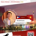 Ronald Eramiz from Mendzs Freight Forwarding Corporation, Philippines Confirmed for 27th FPS Global Hanoi 2026