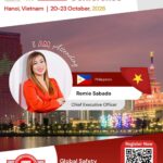 Remie Sabado from Global Safety Cargo Freight Inc, Philippines Confirmed for 27th FPS Global Hanoi 2026