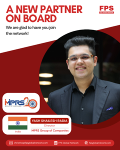 Read more about the article 🌍 Welcome MPRS Shipping & Logistics Pvt. Ltd. 🇮🇳 to FPS Global Network! 🎉