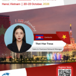 Thet Htar Tresa from ST-Air Sea Top Logistics, Cambodia Confirmed for 27th FPS Global Hanoi 2026
