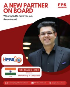Read more about the article 🌍 Welcome MPRS Shipping & Logistics Pvt. Ltd. 🇮🇳 to FPS Global Network! 🎉