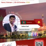 Saikat Saif from Marvel Freight, Bangladesh Confirmed for 27th FPS Global Hanoi 2026