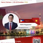 Aldrin Negapatan from Freight Consolidation Specialist, Philippines Confirmed for 27th FPS Global Hanoi 2026