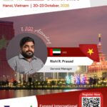 Rishi R. Prasad from Expeed International Logistics, UAE Confirmed for 27th FPS Global Hanoi 2026