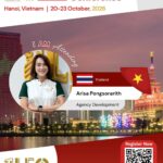 Arisa Pongsorarith from LEO Global Logistics, Thailand Confirmed for 27th FPS Global Hanoi 2026