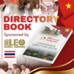 LEO Global Logistics (Thailand)  announced as Directory Book Sponsor for 27th FPS Global Hanoi 2026