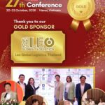 LEO Global Logistics (Thailand)  announced as Gold Sponsor for 27th FPS Global Hanoi 2026