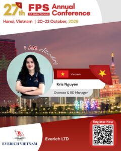 Read more about the article Kris Nguyen from Everich, Vietnam Confirmed for 27th FPS Global Hanoi 2026