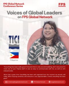 Read more about the article 🌟 𝐕𝐨𝐢𝐜𝐞𝐬 𝐟𝐫𝐨𝐦 𝐅𝐏𝐒 𝐆𝐥𝐨𝐛𝐚𝐥 𝐍𝐞𝐭𝐰𝐨𝐫𝐤 – 𝐅𝐏𝐒 𝐆𝐥𝐨𝐛𝐚𝐥 𝐍𝐞𝐭𝐰𝐨𝐫𝐤 𝐂𝐨𝐧𝐟𝐞𝐫𝐞𝐧𝐜𝐞 𝐒𝐞𝐫𝐢𝐞𝐬