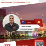 Eddie Ibrahim from Famous Pacific Shipping, Australia Confirmed for 27th FPS Global Hanoi 2026
