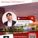 Art Christian Vocales from Asian Consolidation International Services, Philippines Confirmed for 27th FPS Global Hanoi 2026