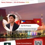 Earl Kin Franco from Asian Consolidation International Services, Philippines Confirmed for 27th FPS Global Hanoi 2026