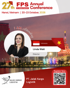 Read more about the article Linda Wati from PT. Jalak Kargo Logistik, Indonesia Confirmed for 27th FPS Global Hanoi 2026