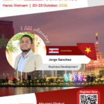 Jorge Sanchez from Afeaimi Global Logistics, Costa Rica Confirmed for 27th FPS Global Hanoi 2026